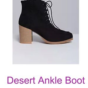 COPY - Never wore black ankle boots size 8
